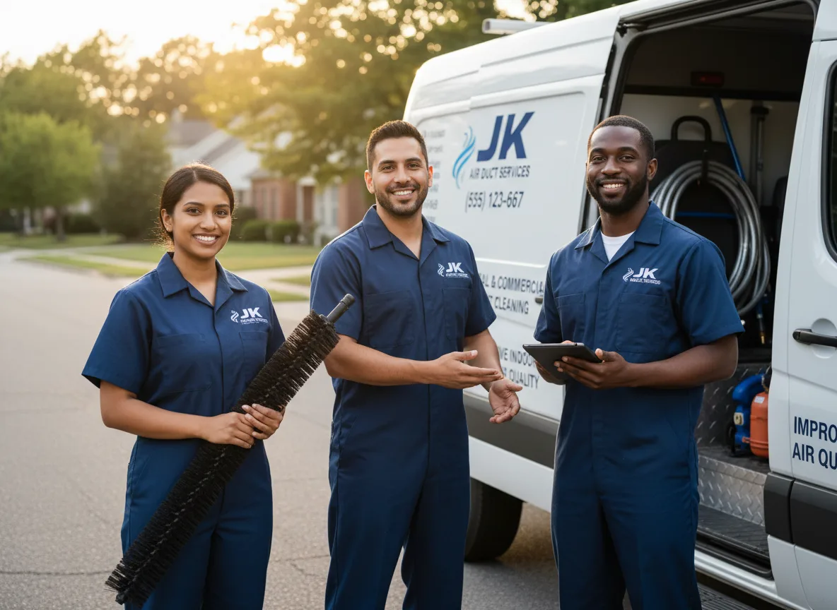 Air Duct Cleaning company in Stockdale, TX
