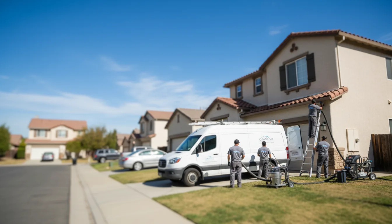 Air Duct Cleaning in Stockdale, TX near me